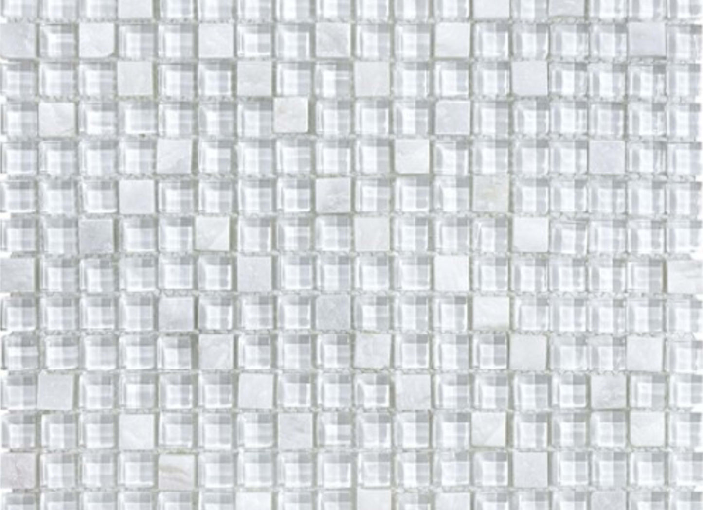 Bliss in Norwegian Ice 12x12 Mosaics