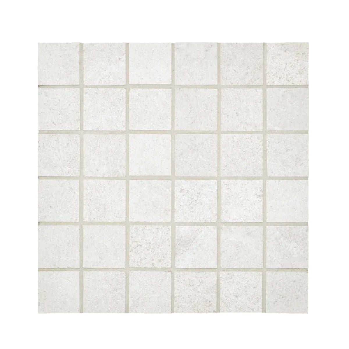 Futura in Ivory Mosaic Tile