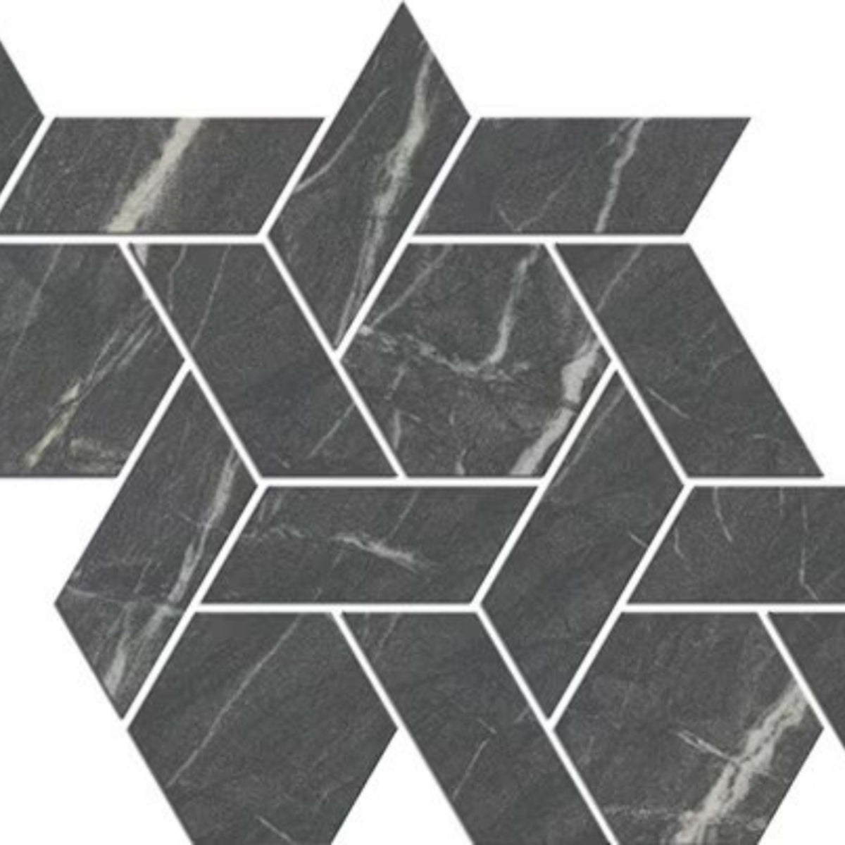 Foyer in Steely-Landmark Hex Tile