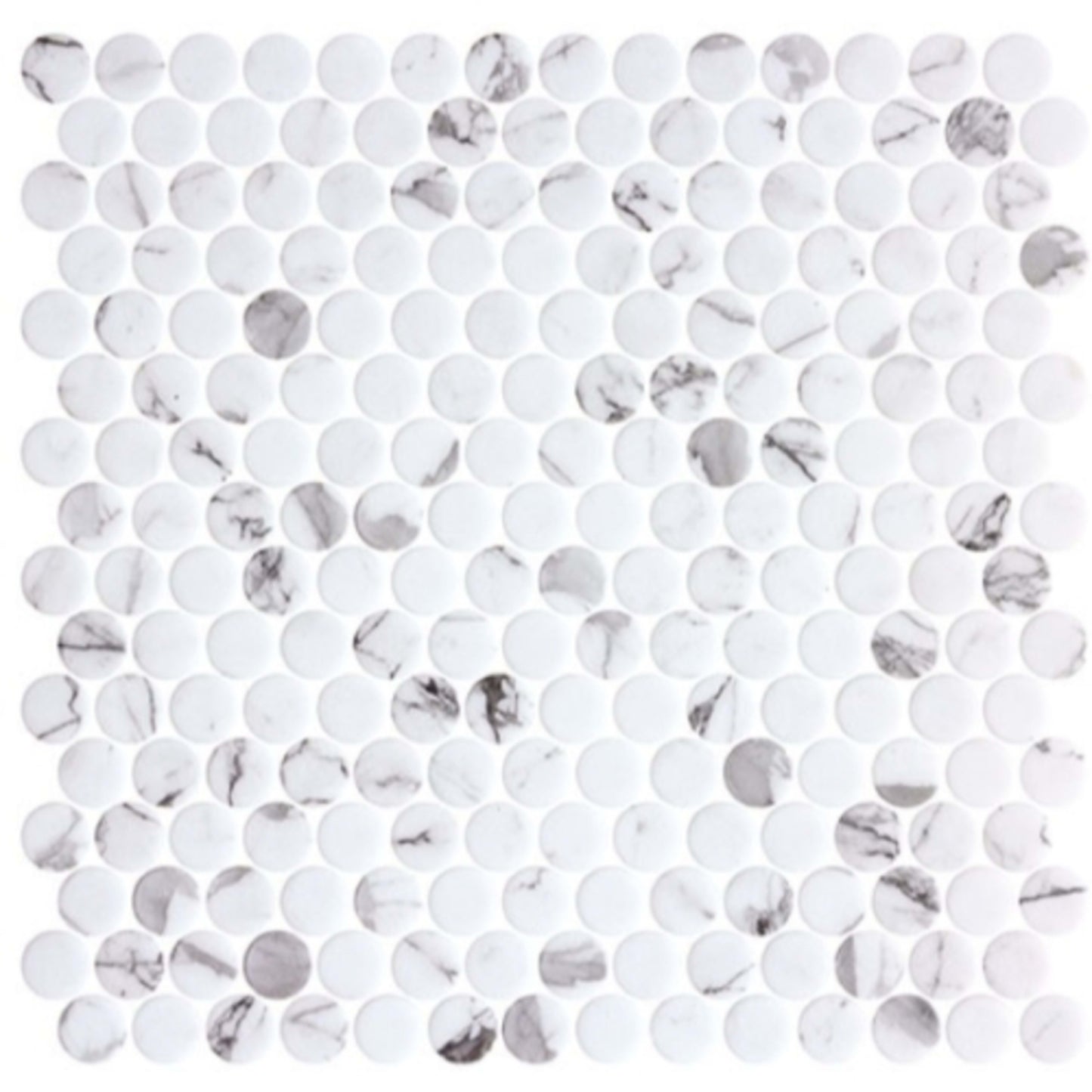 Carolina Dots Collection in Fashion Spec Glass Tile