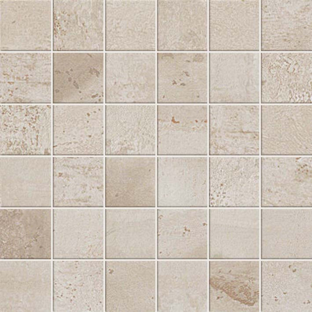 Forge in Tin Mosaic Tile