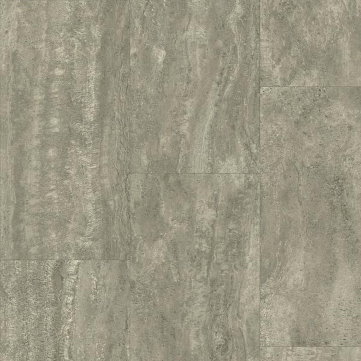 FlexStep Value Plus Vessa Travertine in Carbide Charm 12' Vinyl Sheet Goods