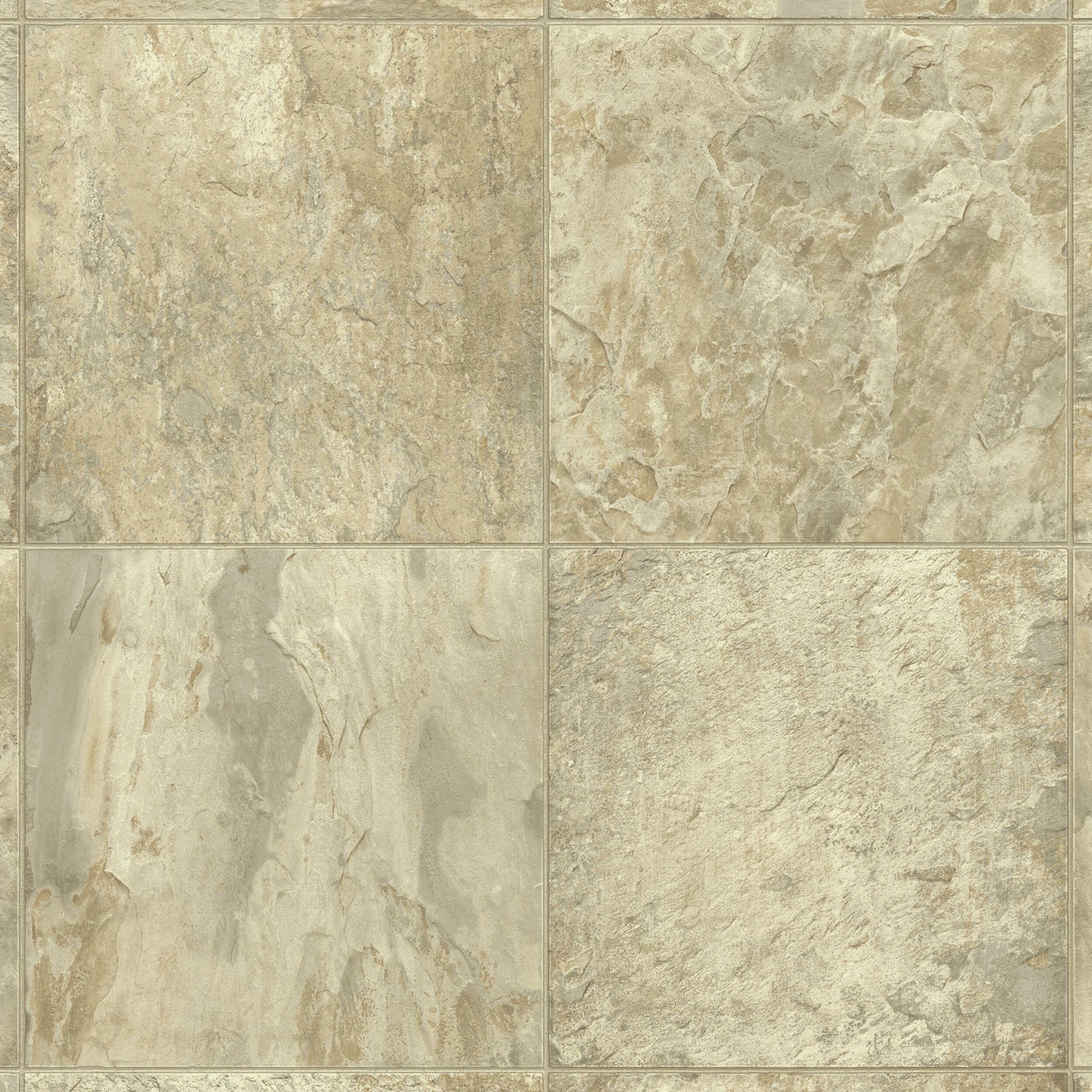FlexStep Pro Saratoga Stone in Café Crème 12' Vinyl Sheet Goods