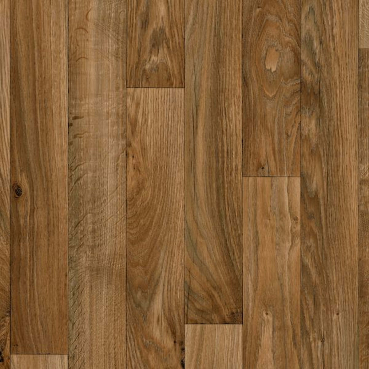 Traditions Oak Timber in Cougar Brown 6' Vinyl Sheet Goods