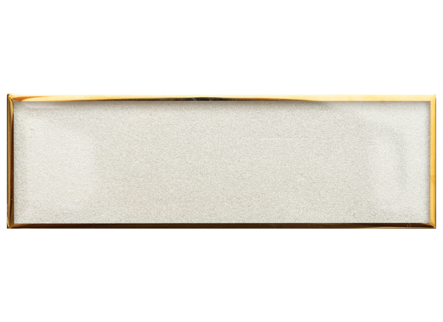 Chelsea in White With Gold