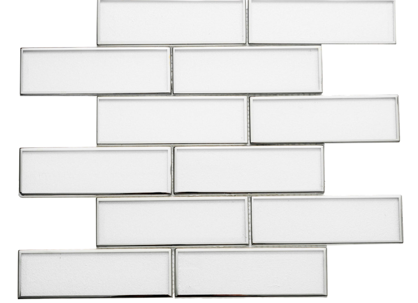 Chelsea in White With Silver