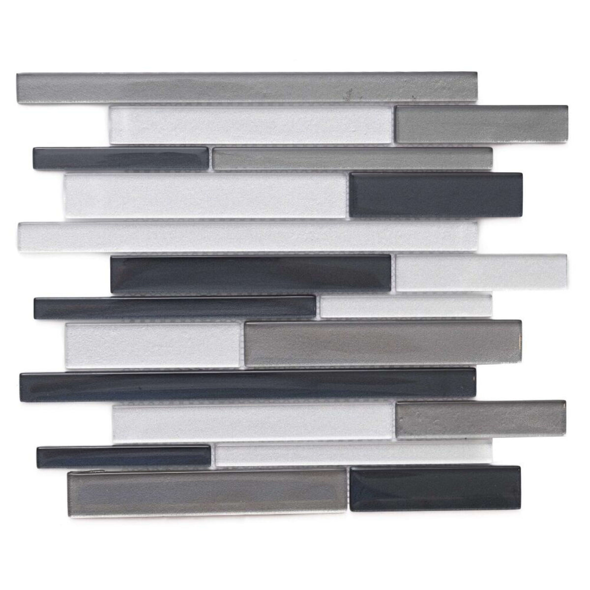 Encore in Grey Glass Tile