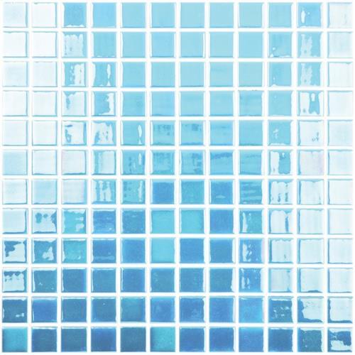 Glow Glass in blue/Green Glow Glass Tile