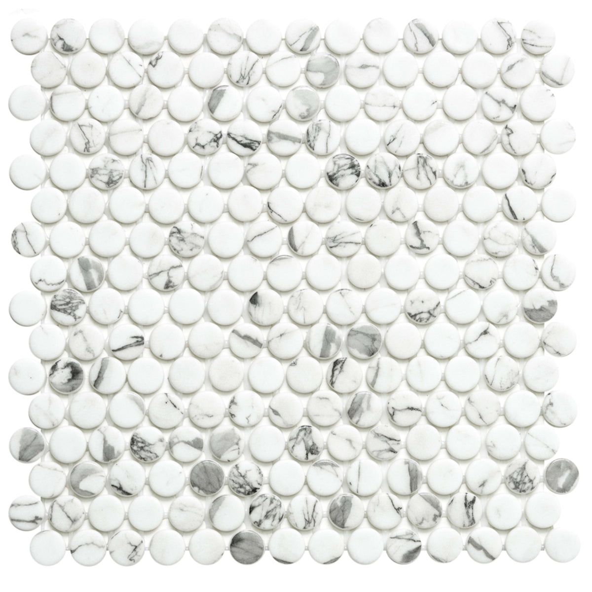 Penny in Fosco Glass Tile