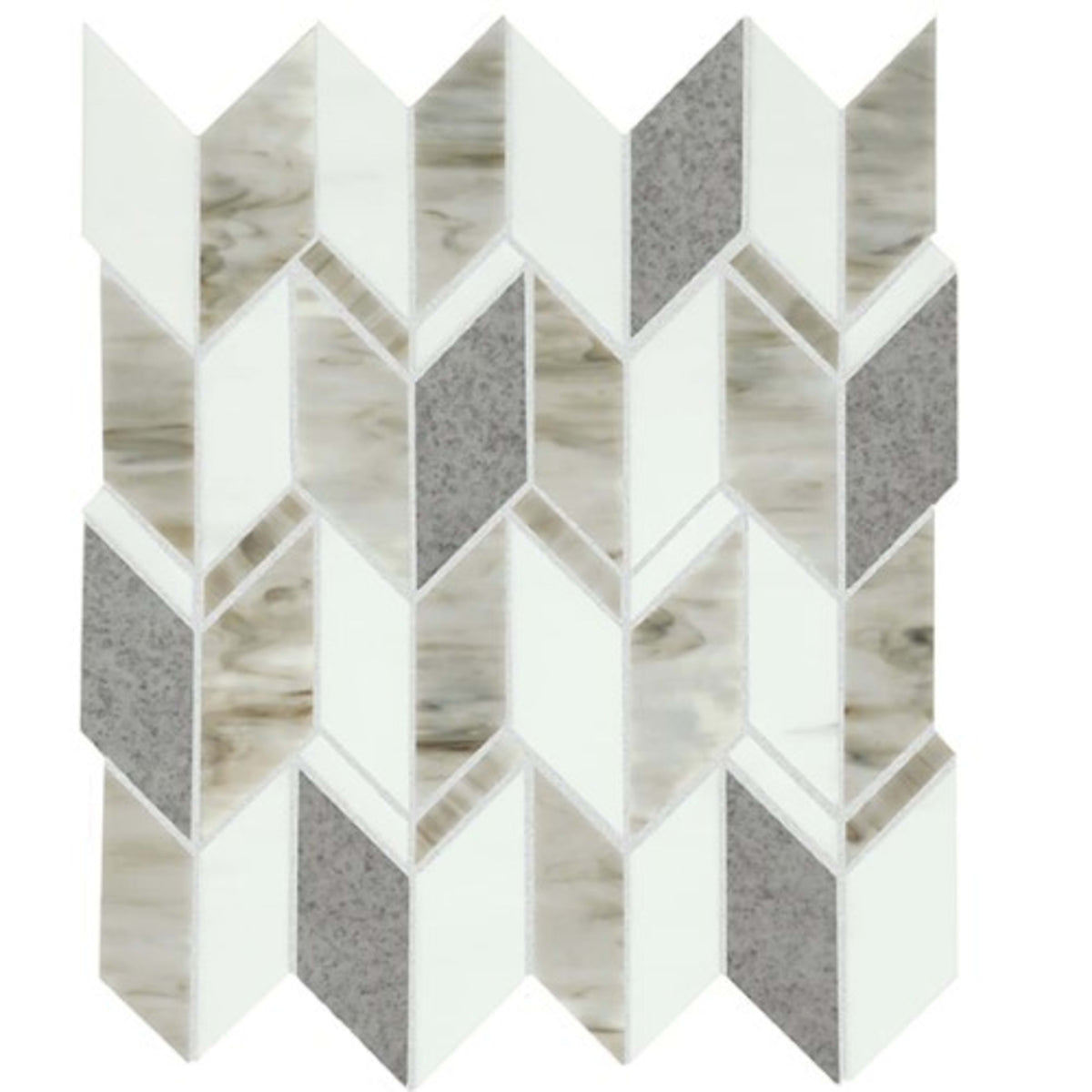 Stone Theory in Geo Arrow Tile
