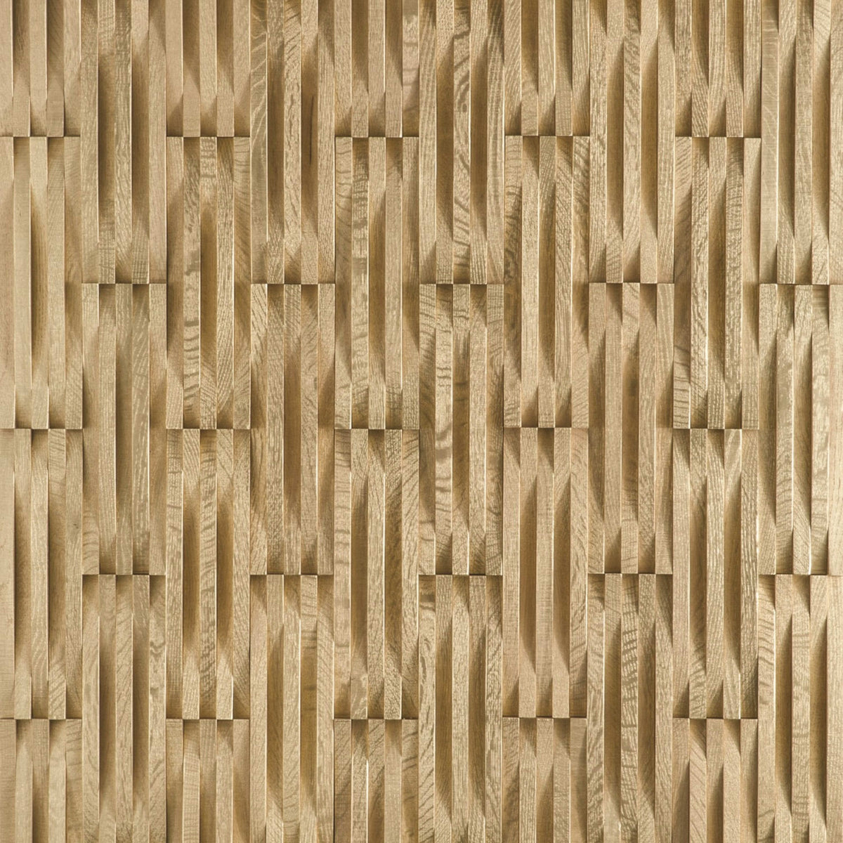 Wall - Inceptiv - Curva in Gold Hardwood