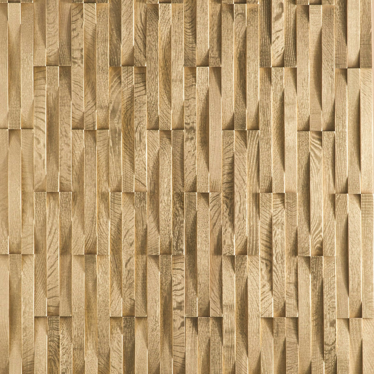 Wall - Inceptiv - Krescent in Gold Hardwood