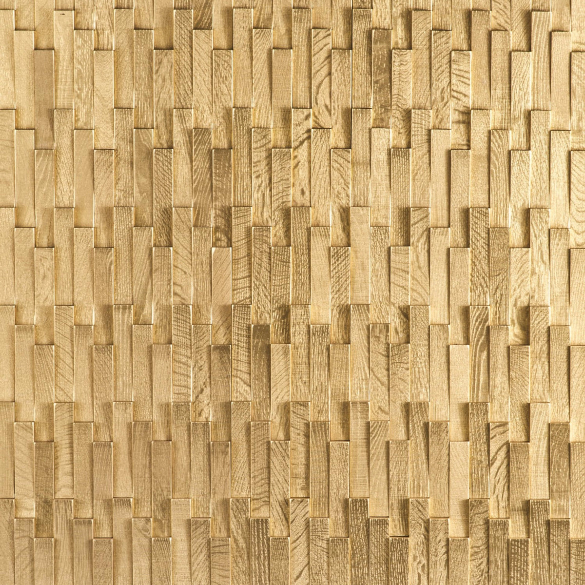 Wall - Inceptiv - Wave in Gold Hardwood