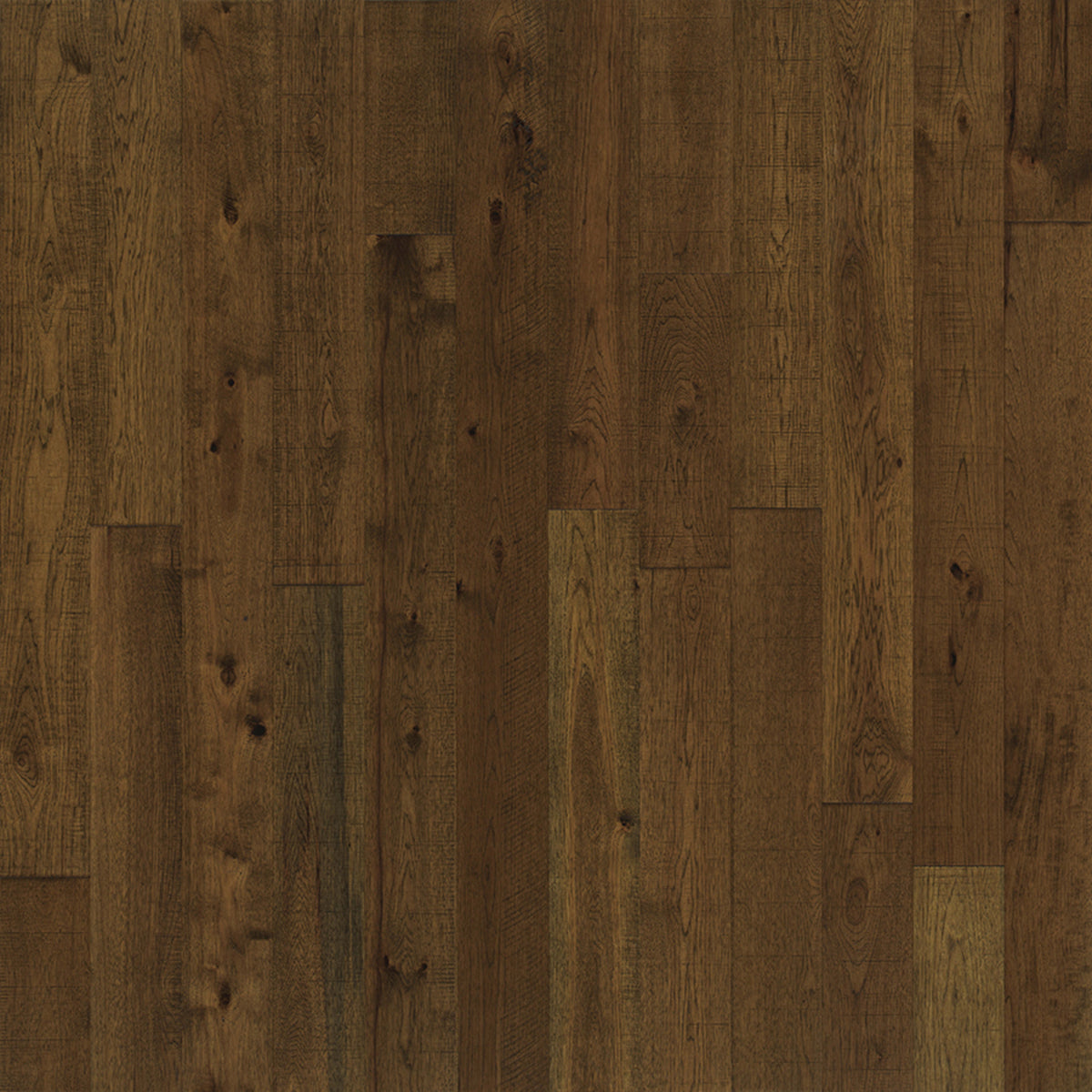 Grain & Saw Collection in Larsson Hickory Hardwood