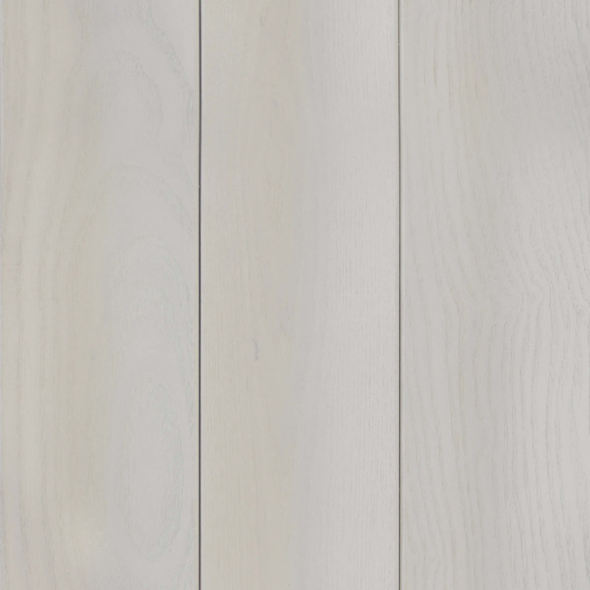 Wall - Moderne - Grande Courbe in Blanc Hardwood