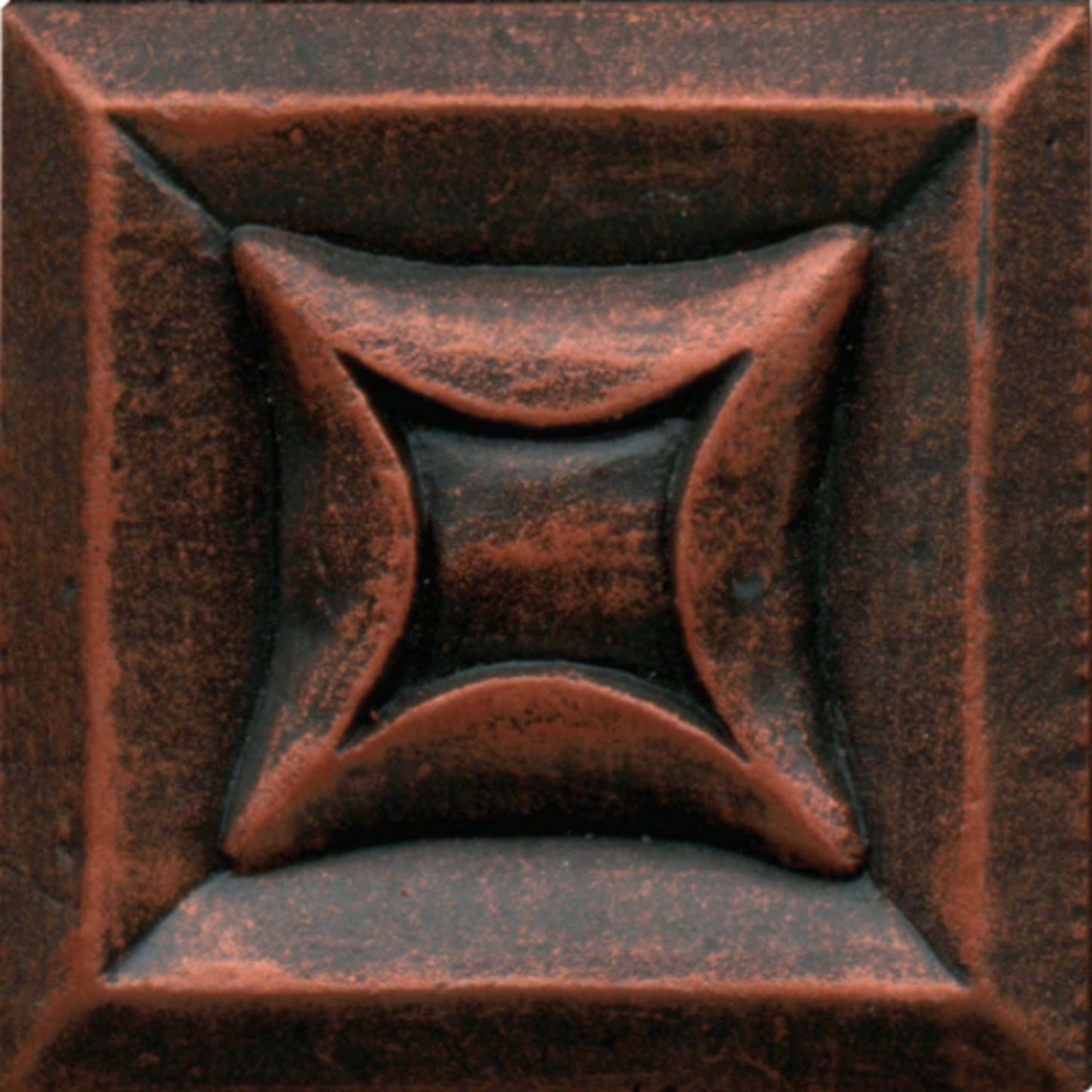 Armor in Guilded Copper - Deco 2 X 12 - Style 1 Metal Tile