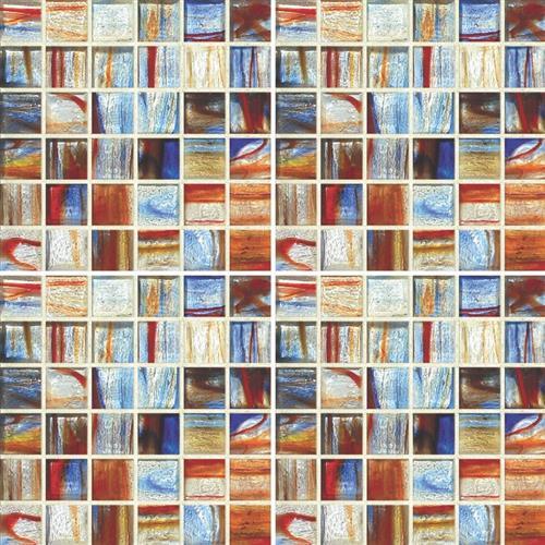 Artisan Glass Blends in Liverpool - Mixed Mosaic Glass Tile