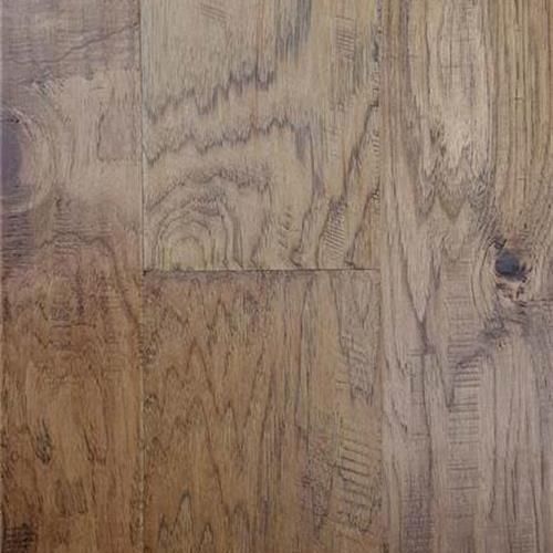 Hawthorne in Hickory - Antique Hardwood