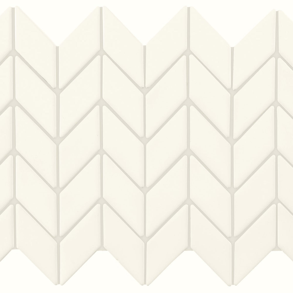 Handwritten in Unscripted Diamond Mosaic 12"x12" Tile
