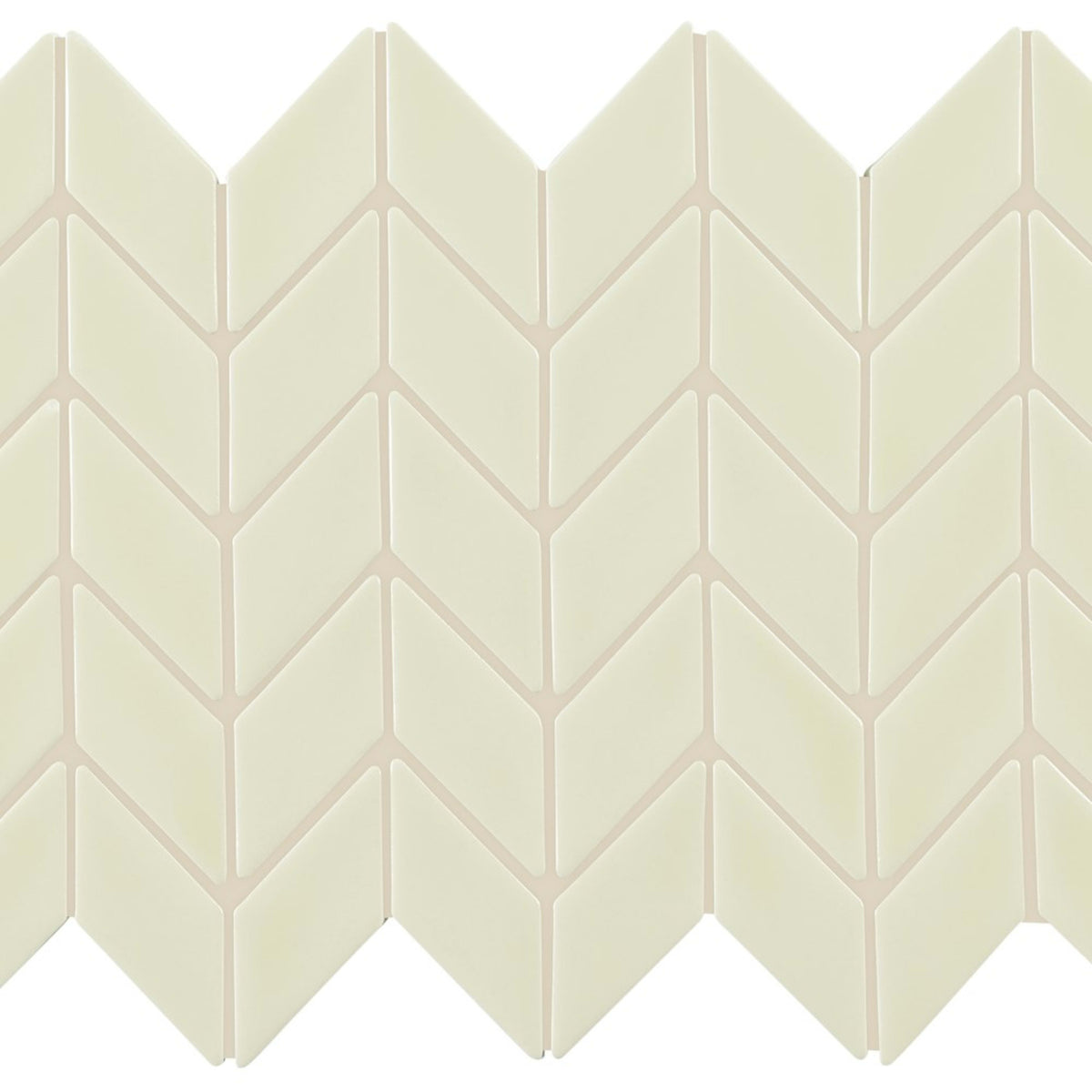 Handwritten in Pen Pal Diamond Mosaic 12"x12" Tile