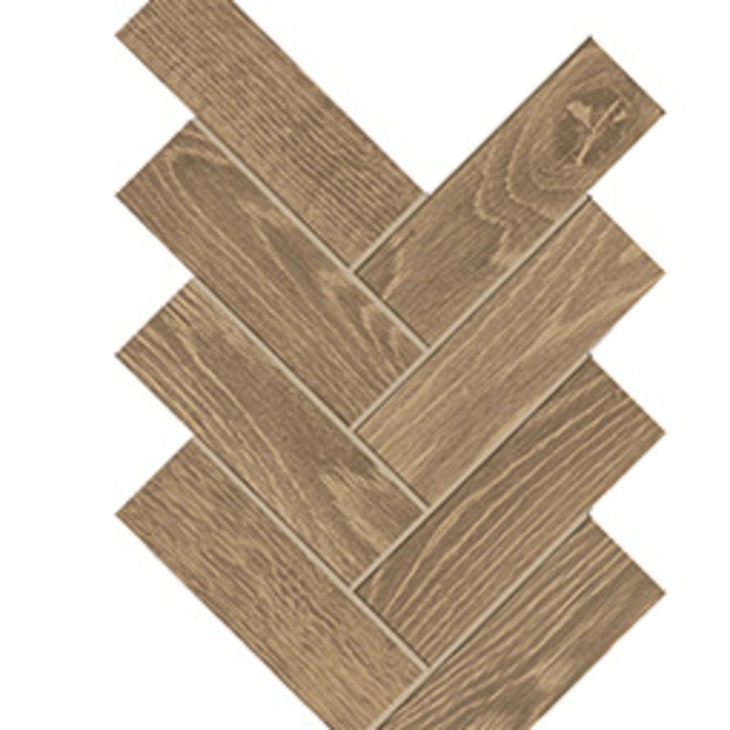 Homeland in Rye Herringbone Mosaic Tile