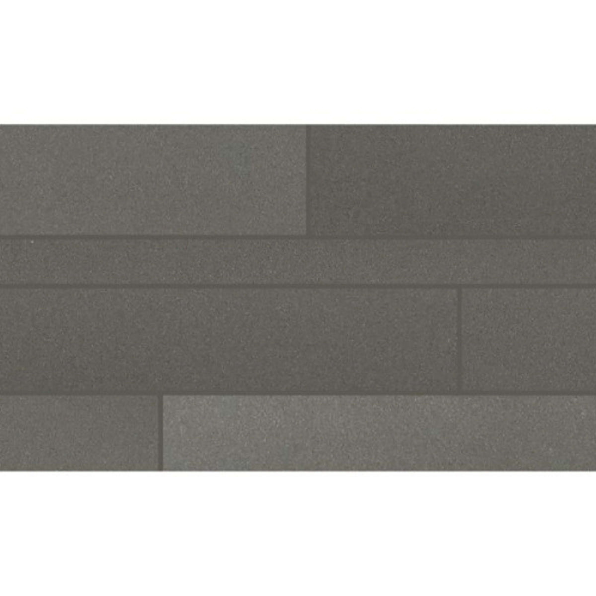 Influence in Iron - Linear Strip Metal Tile