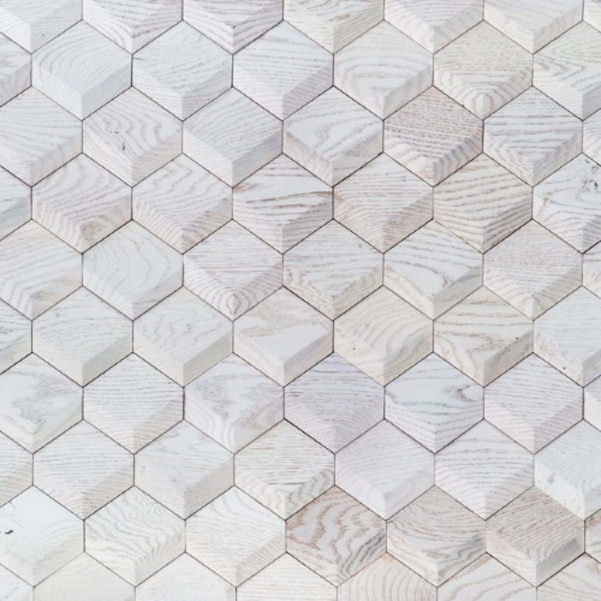 Wall - Inceptiv - Metamorphosis in Iceberg Hardwood