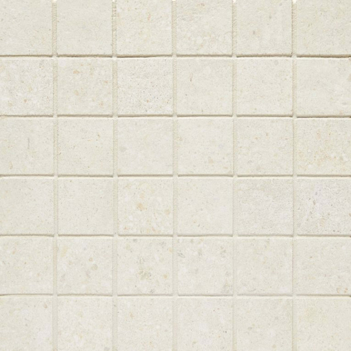 Konkrete in Bianco Mosaic Tile