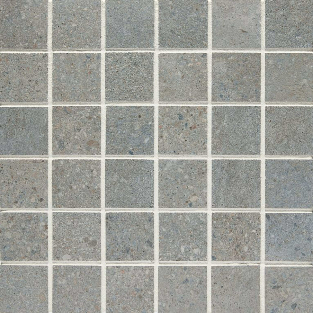Konkrete in Cenere Mosaic Tile