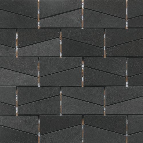 Stone a' la Mod™ in Wedge Polished Urban Bluestone Natural Stone