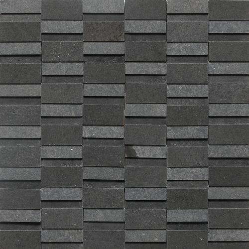 Stone a' la Mod™ in High-Low Random Polished And Honed Urban Bluestone Natural Stone