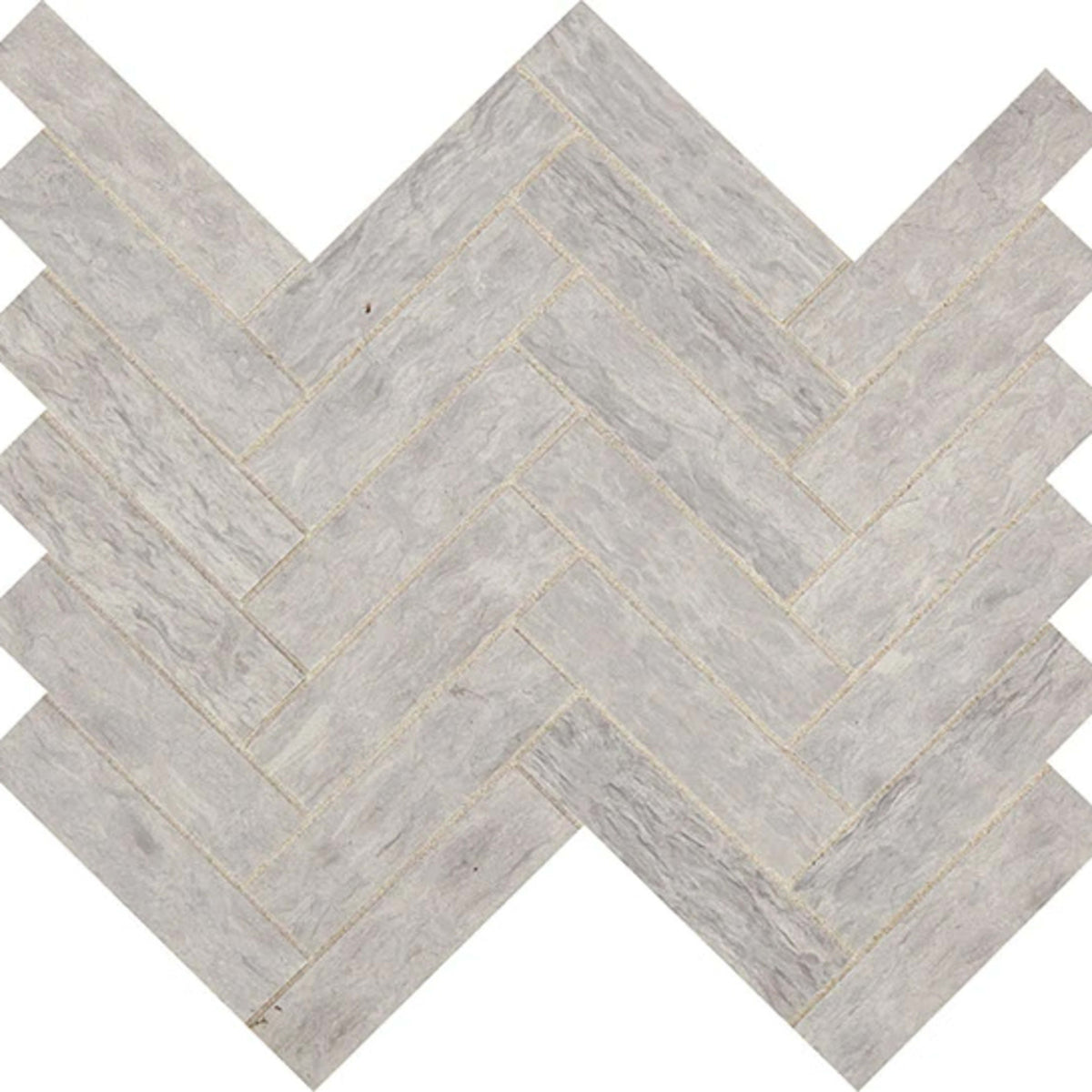 Fonte in Heather Harbor Herringbone Natural Stone