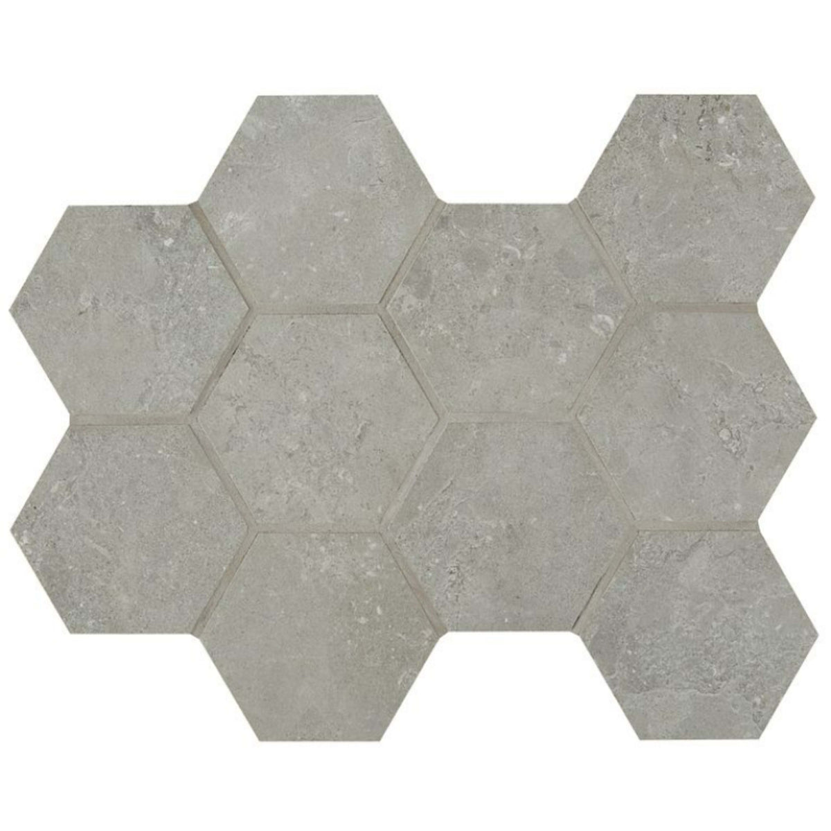 Lagos in Concrete Hex Tile