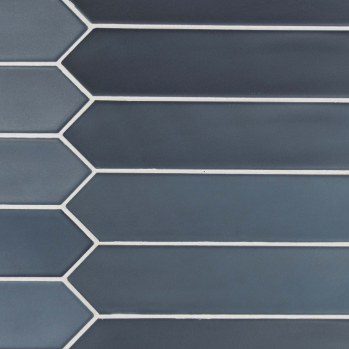 Lanse in Navy Picket Tile