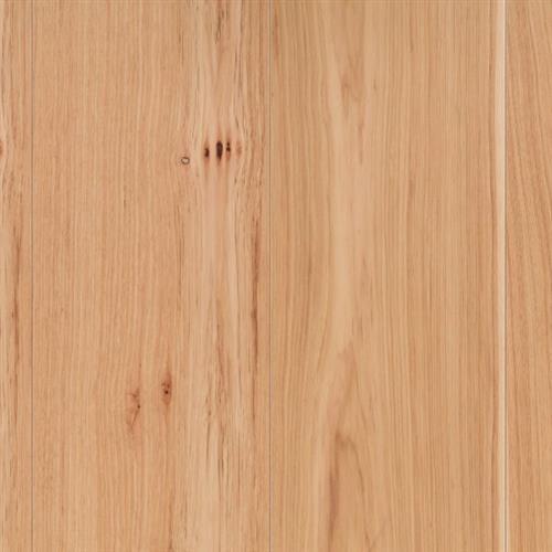 Longevity in Hickory Natural Hardwood