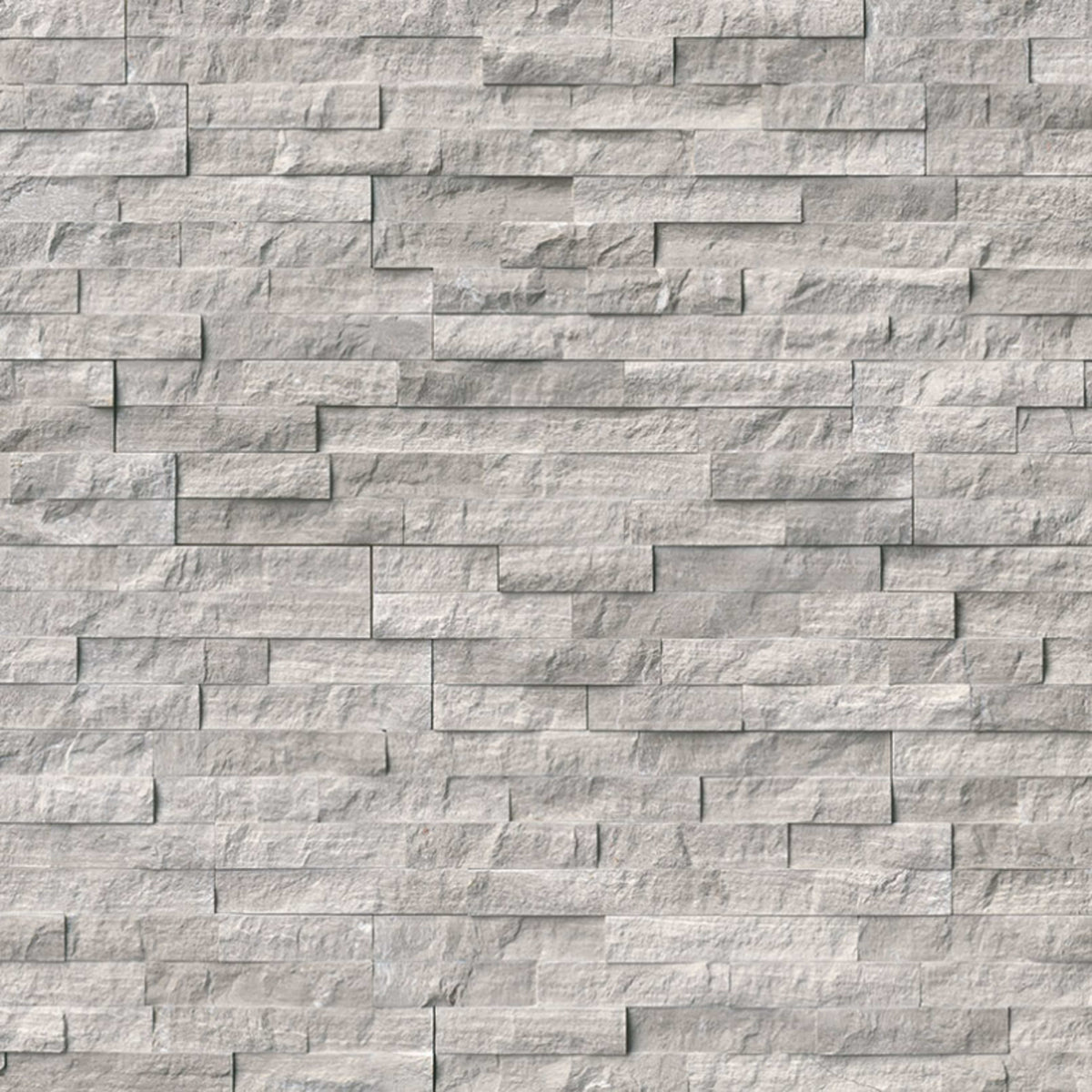 Rockmount Stacked Stone Collection in Gray Oak Natural Stone