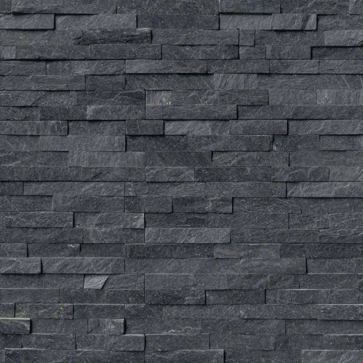 Rockmount Stacked Stone Collection in Coal Canyon Natural Stone