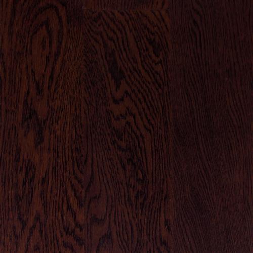 Engineered Click Oak in Dark Gunstock Hardwood