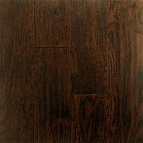 Hand Scraped Hickory - Engineered in Buckskin - Random Hardwood