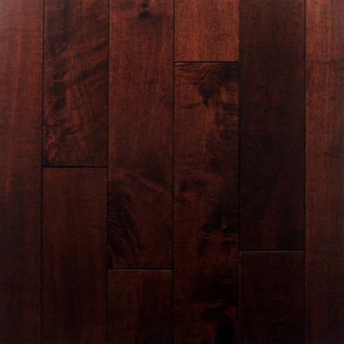 Maple in Cherry Hardwood
