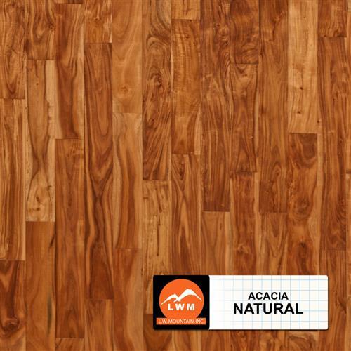 Acacia in Natural Hardwood