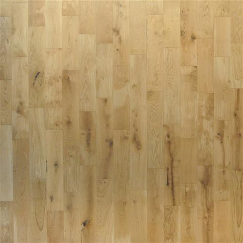 Brushed White Oak in Natural Hardwood