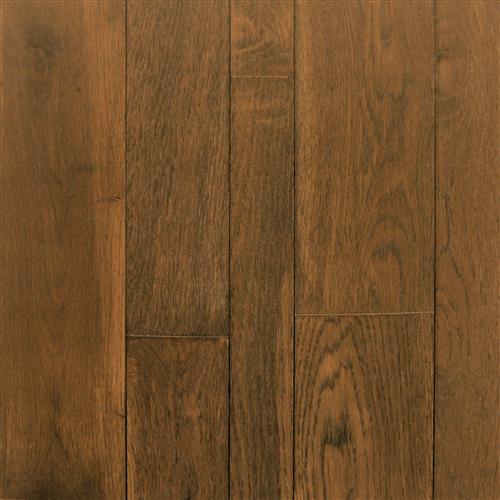 Hand Scraped Oak - Solid in Russet Hardwood