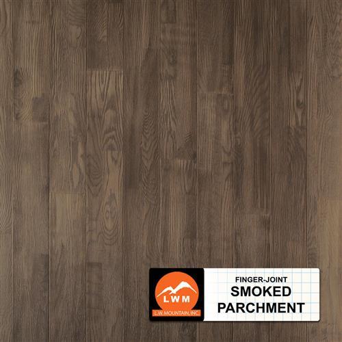 Hand Scraped Finger Joint Oak in Smoked Parchment Hardwood
