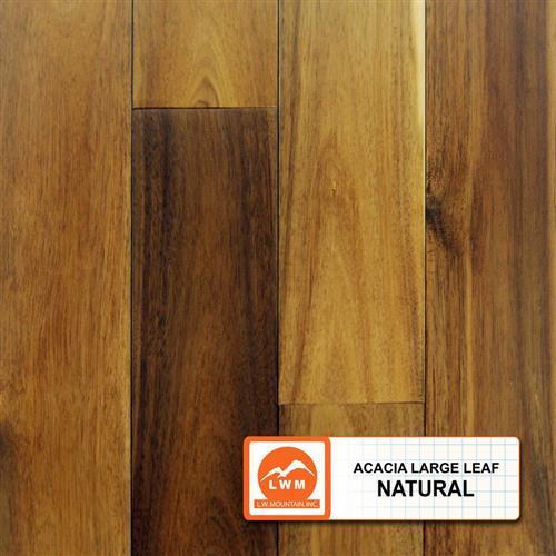 Hand Scraped Acacia in Natural Hardwood