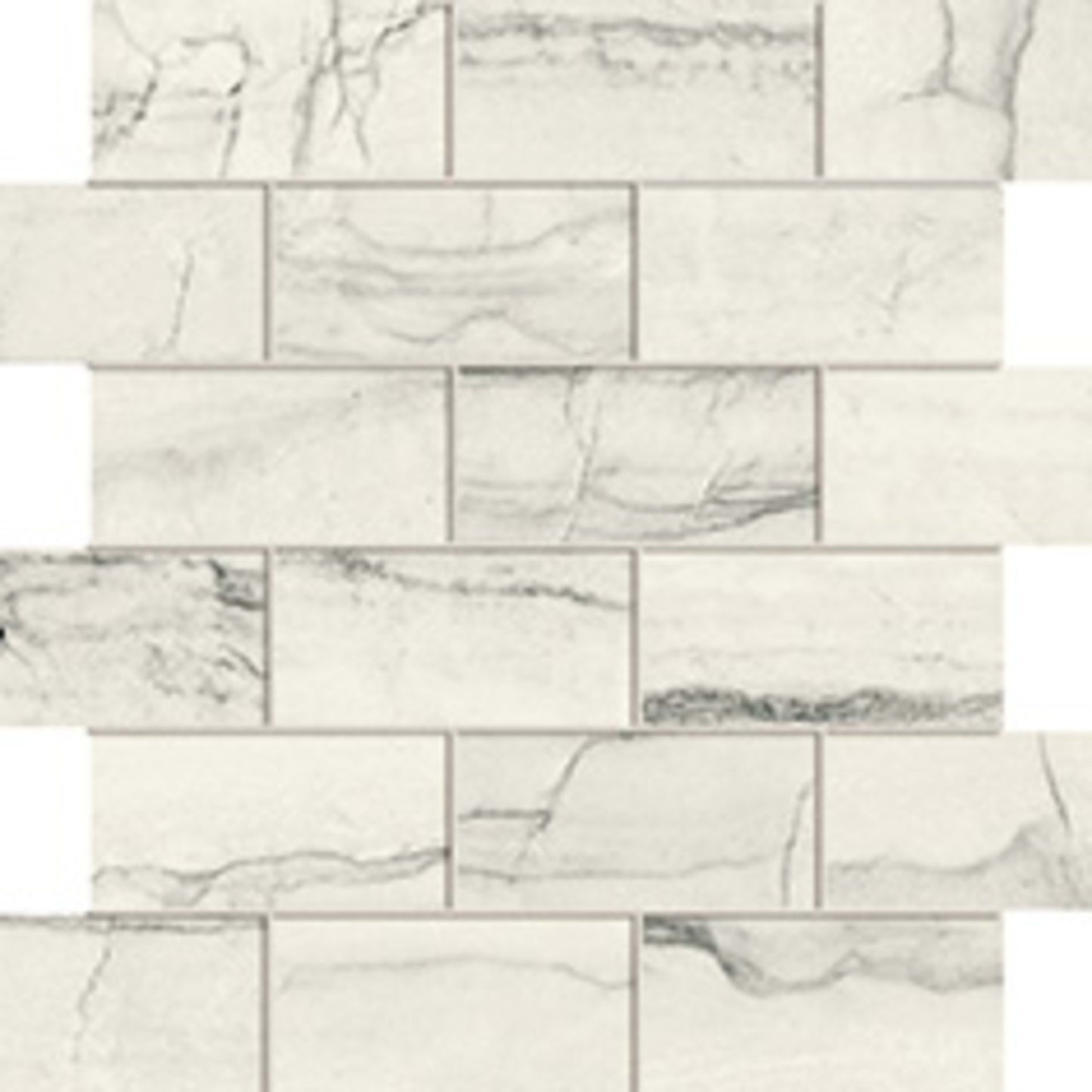 Liberty in New England Brick Mosaic Tile