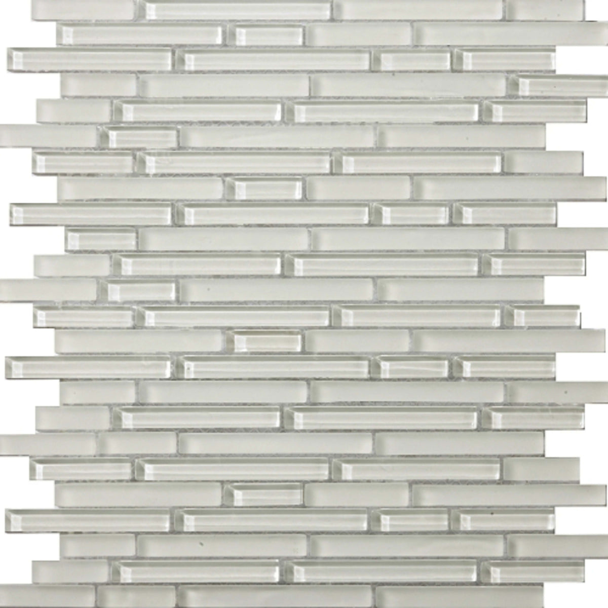 Lucente in Blanc / Linear Glass Tile