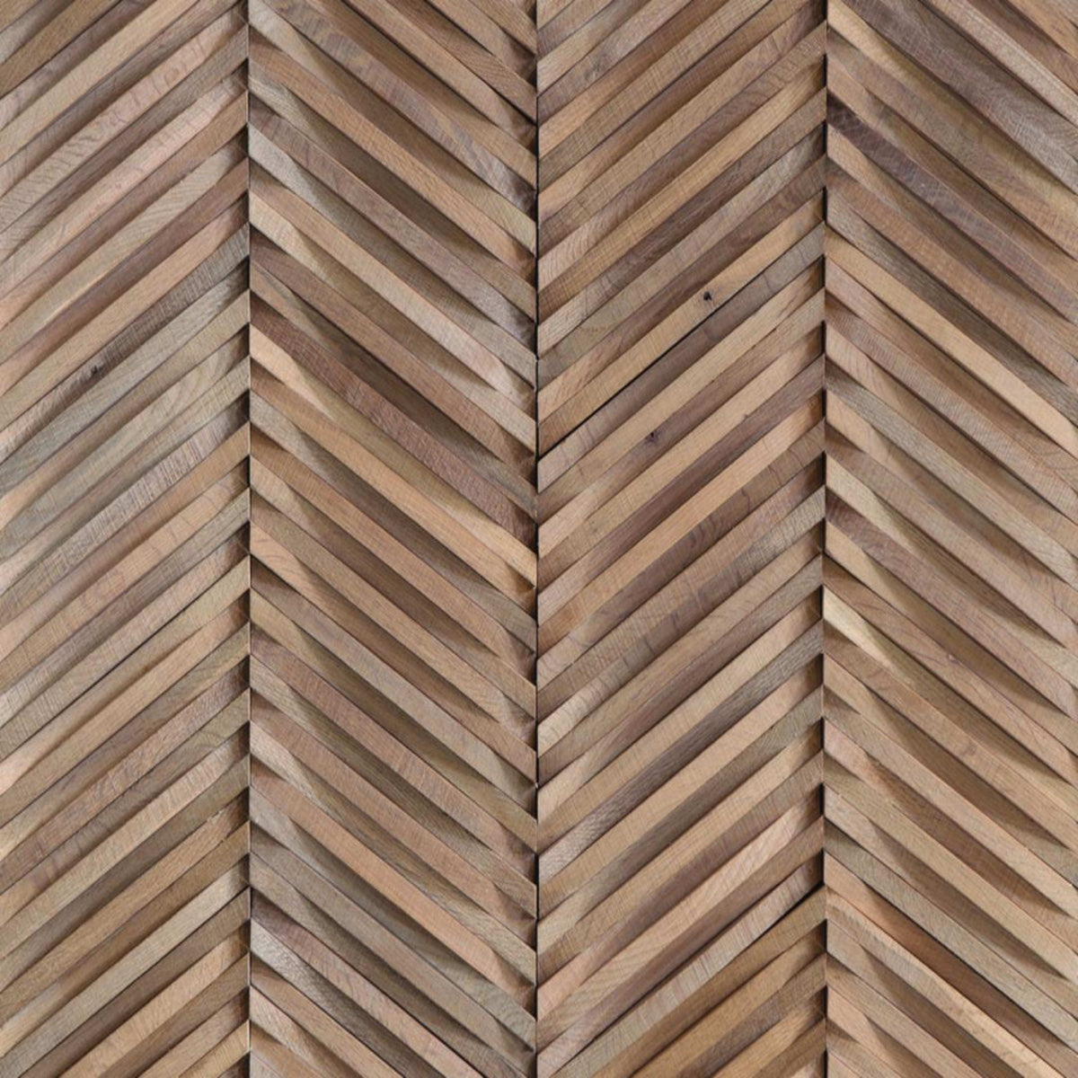 Wall - Inceptiv - Curva Chevron in Lugano Hardwood