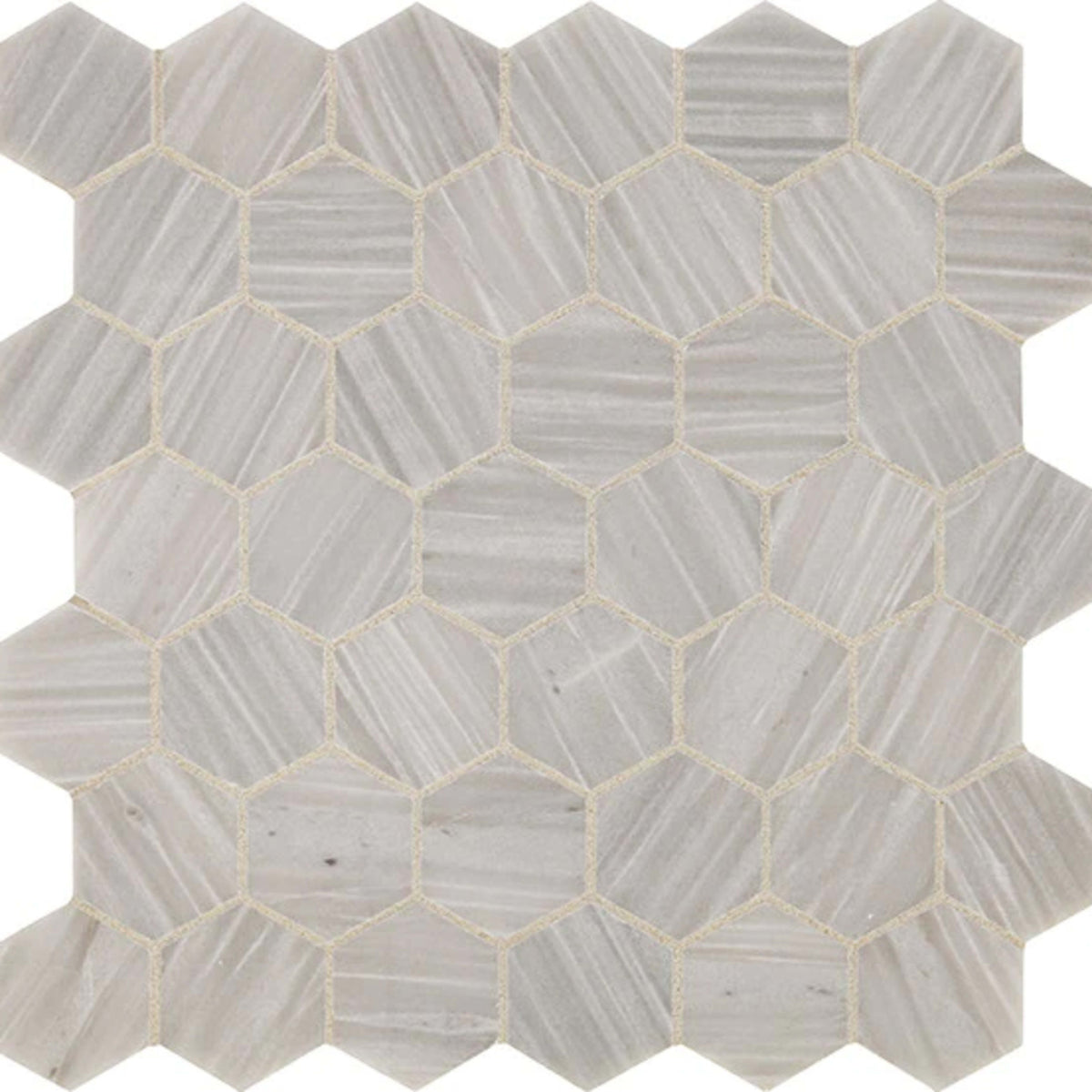 Fonte in Nautical Grey Hexagon Natural Stone