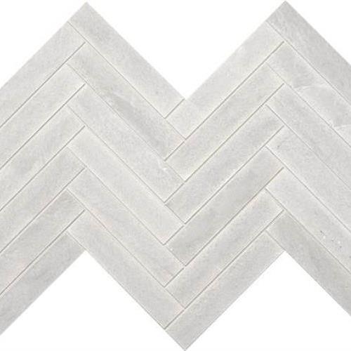 Ascend in Candid Heather Chevron Mosaic Natural Stone